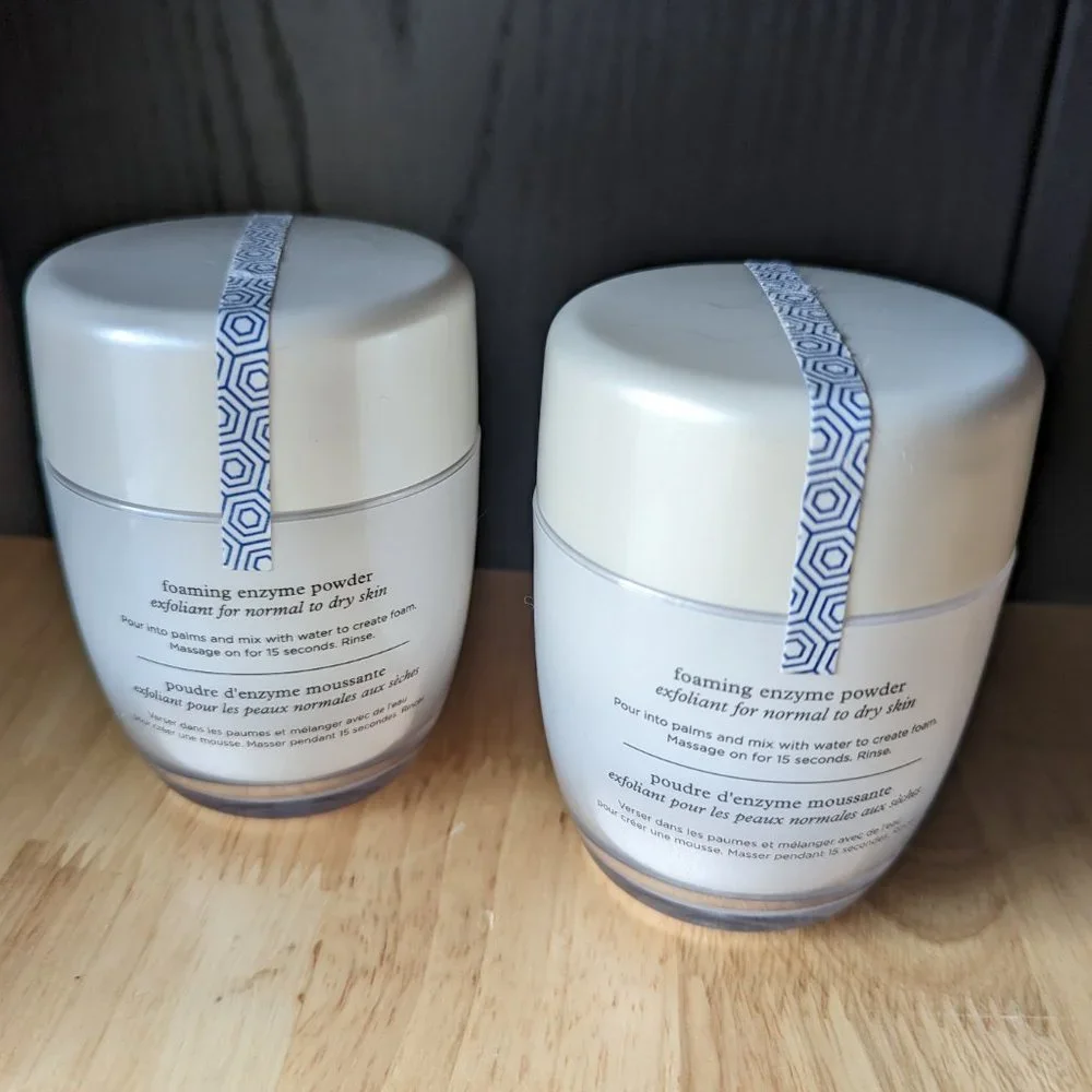 NEW - Two (2) Tatcha Rice Polish Classic - NIB - Sealed